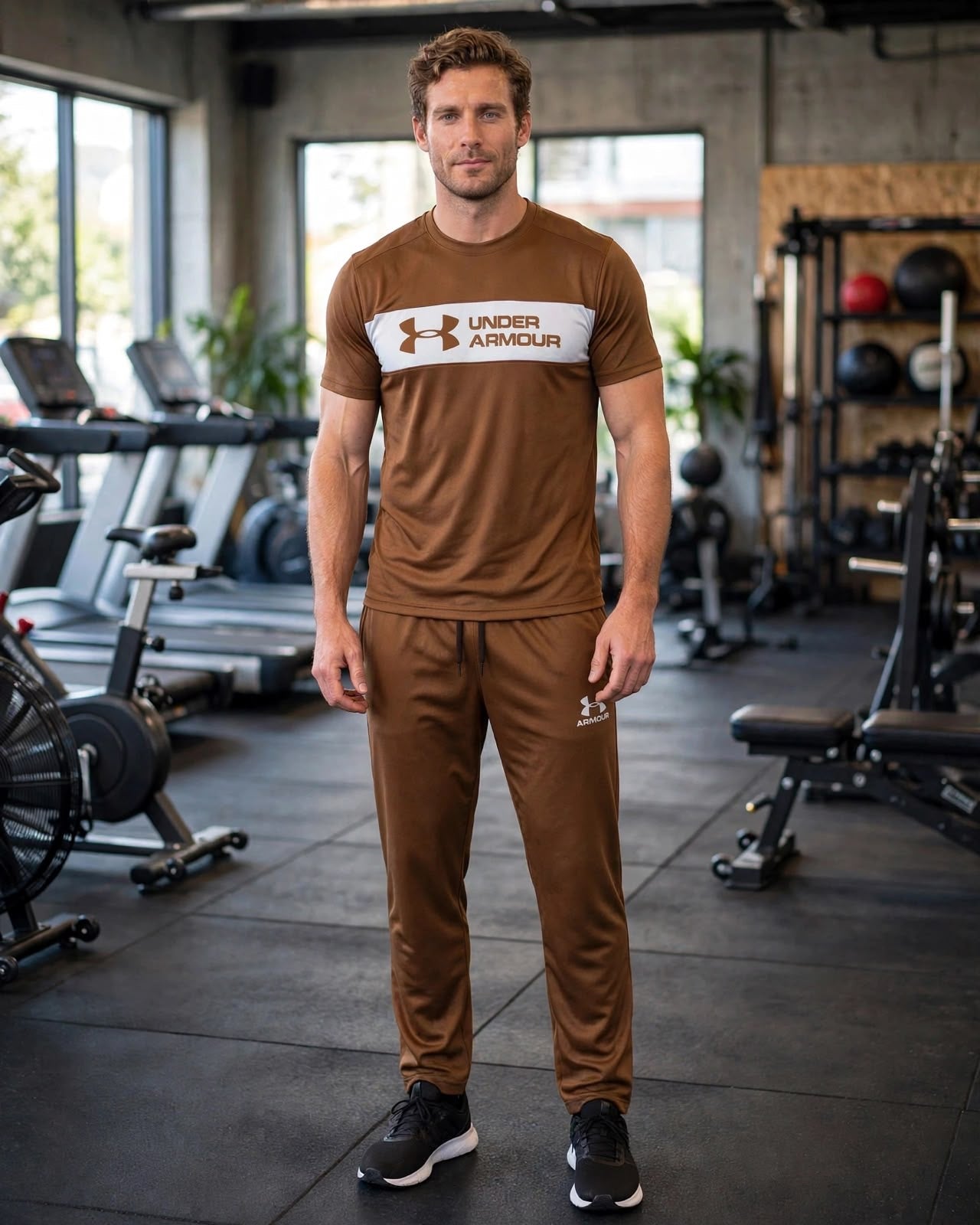 MECRO COTTON HALF SLEEVES SUMMER WEAR TRACK SUIT